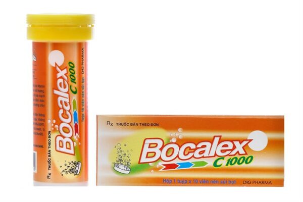 Viên sủi Bocalex