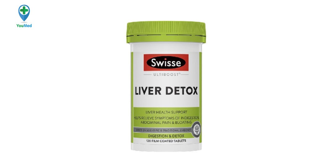 Sản phẩm bổ gan Liver Detox Swisse có tốt không? Giá, thành phần và cách dùng