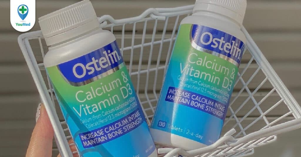 Ostelin Calcium & vitamin D3