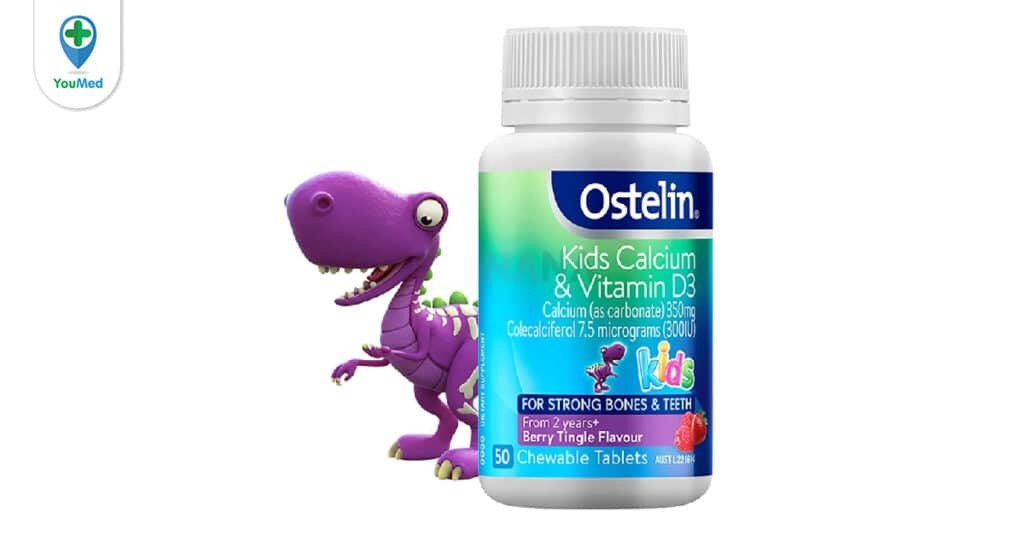 Sản phẩm Ostelin vitamin D & calcium kid có tốt không? Những thông tin cần biết