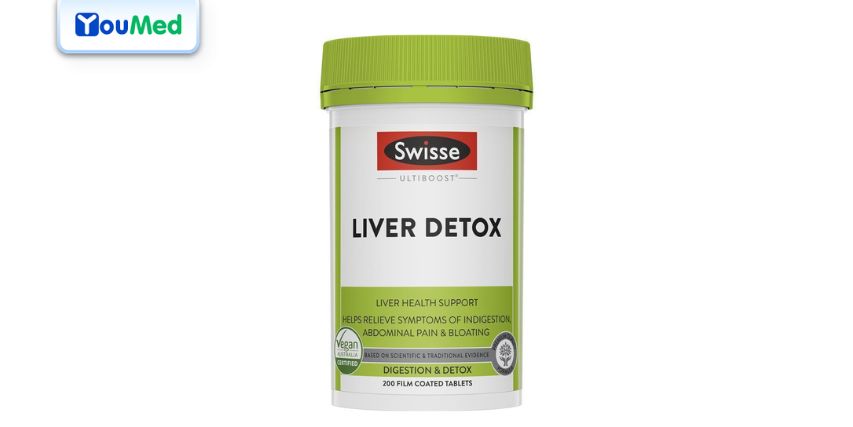Sản phẩm bổ gan Liver Detox Swisse có tốt không? Giá, thành phần và cách dùng
