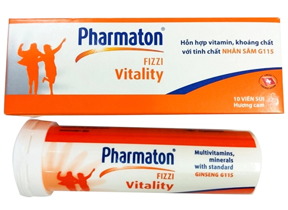 viên sủi pharmaton fizzi