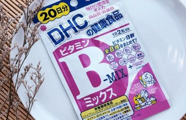 Viên uống vitamim B của thương hiệu DHC nổi tiếng tại Nhật bản