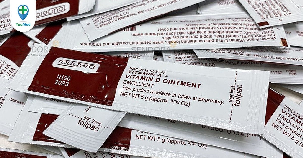 Thuốc mỡ vitamin A&D dùng để bảo vệ da như thế nào?