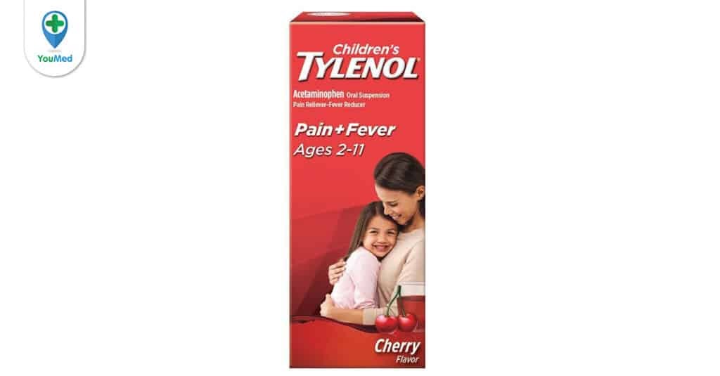 Children’s Tylenol: Giải pháp giảm đau hạ sốt ở trẻ em