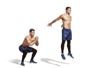 HIIT Burpees trong 45s nghỉ 15s