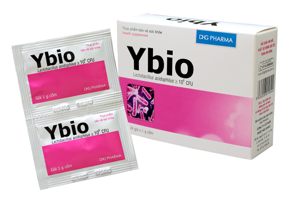 Cốm men vi sinh Ybio hỗ trợ và tăng cường chức năng của hệ tiêu hoá.