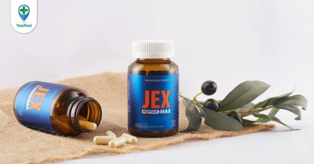 Thuốc bổ xương khớp Jex Max tốt khôngGiá, thành phần và cách sử dụng