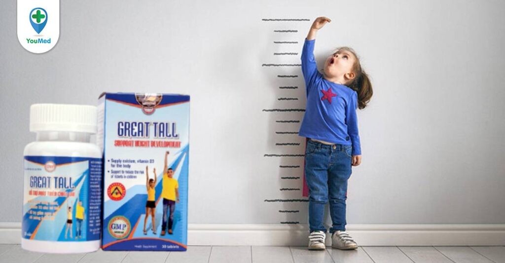 Thuốc tăng chiều cao Great Tall có tốt không?