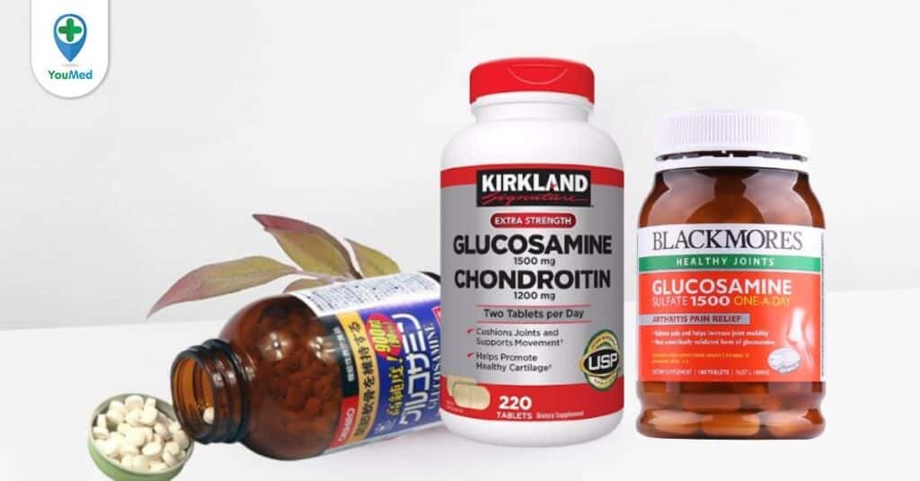 Top 3 thuốc bổ xương khớp Glucosamine phổ biến hiện nay