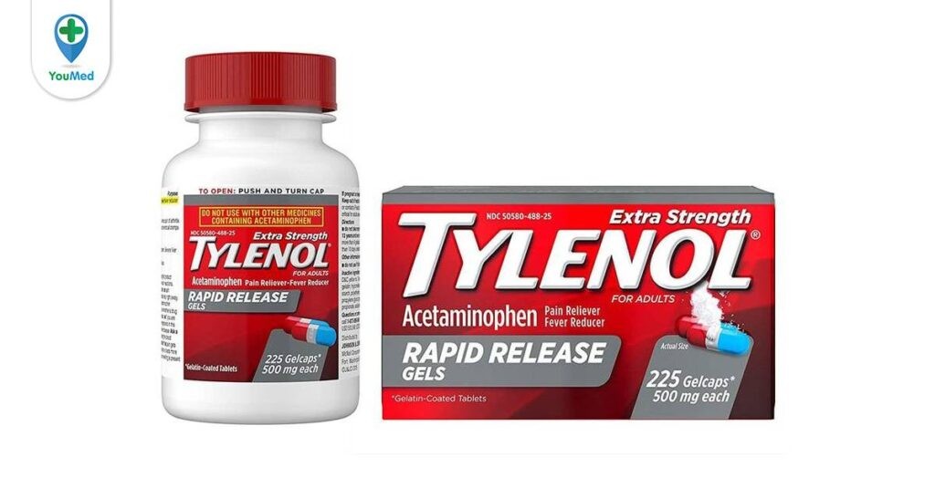 Tylenol là thuốc gì? Giá, công dụng và cách dùng hiệu quả