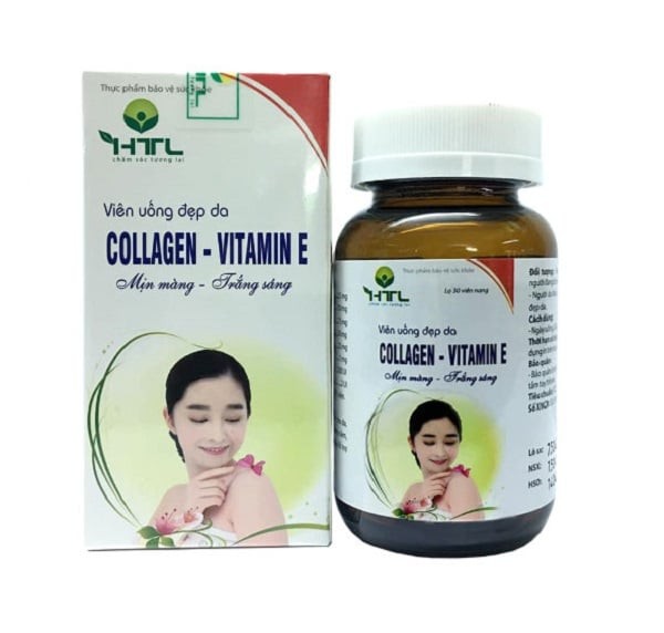Viên uống Collagen Vitamin E