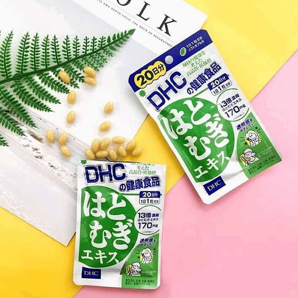Viên uống trắng da DHC giúp cải thiện làn da cho người dùng hiệu quả