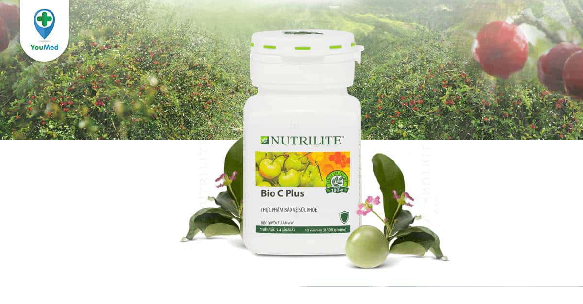Thực phẩm bảo vệ sức khỏe Nutrilite Bio C Plus có hàm lượng Vitamin C cao như thế nào?
