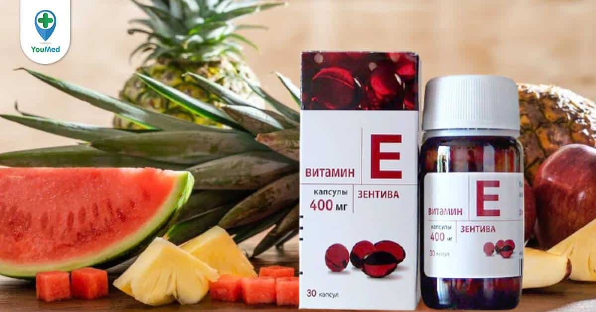 Sự khác biệt giữa vitamin E đỏ và các loại vitamin E khác?
