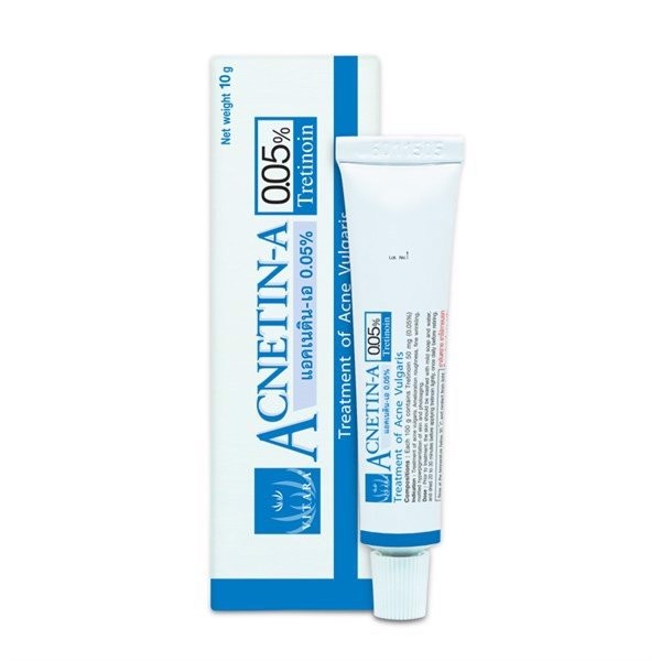 Vitara Acnetin A Tretinoin Cream 0.05%