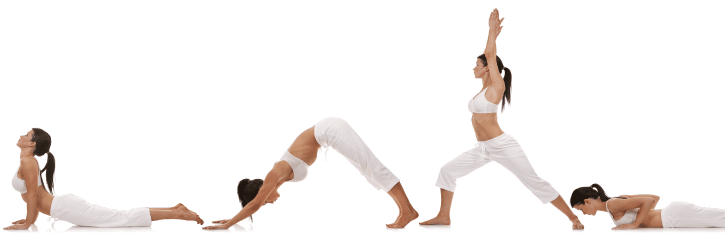 Yoga flow là một bài tập tim mạch cường độ nhẹ lý tưởng