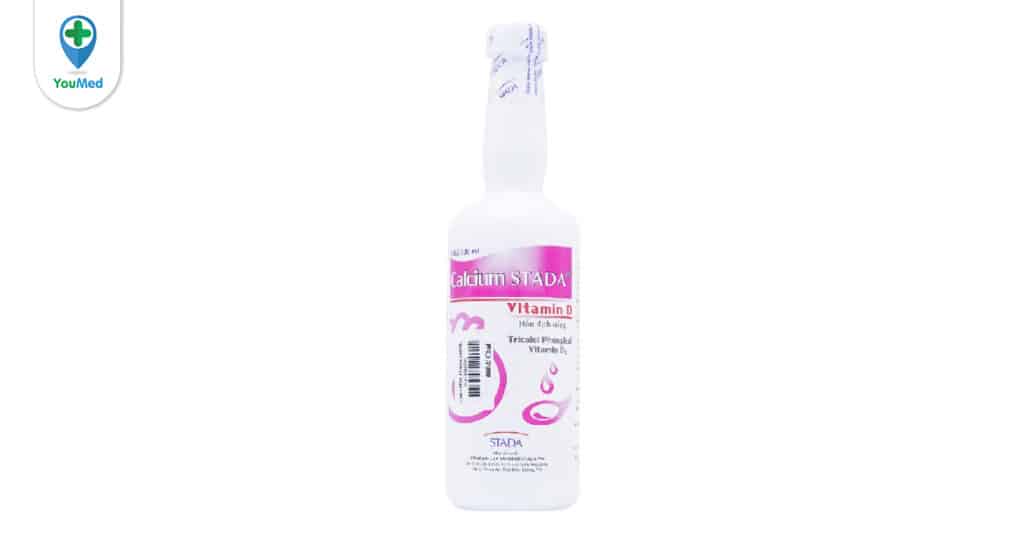 Hỗn dịch uống Calcium Stada Vitamin D và những điều bạn cần biết