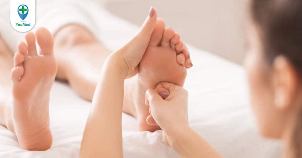 Thông tin về chữa đau gót chân bằng bấm huyệt