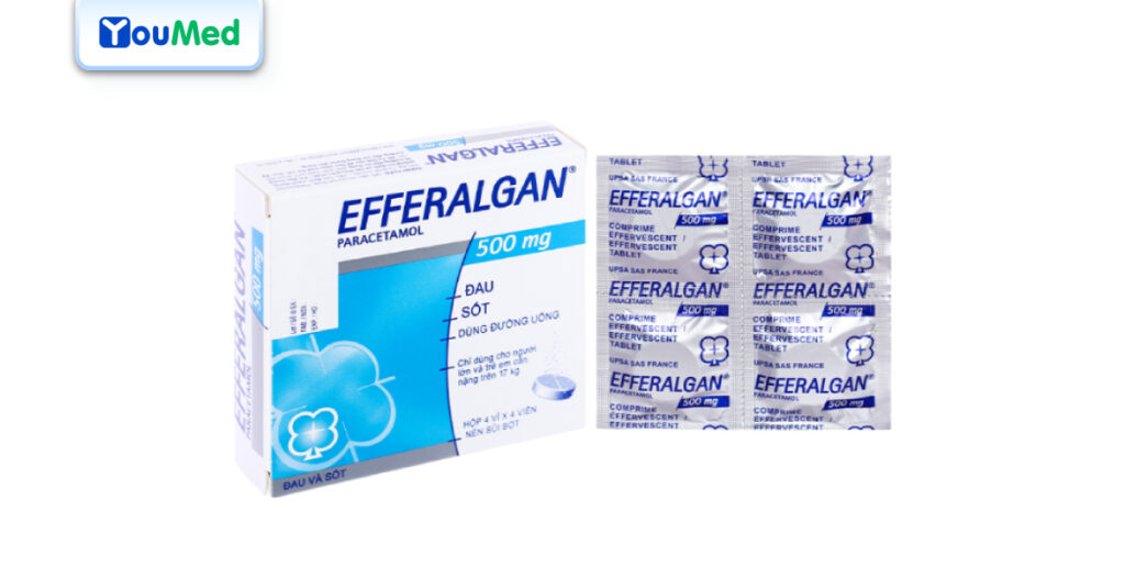Viên sủi Efferalgan 500 mg: những điều bạn cần biết