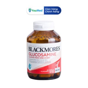 Blackmores Glucosamine là sản phẩm về xương khớp nổi tiếng đến từ Úc