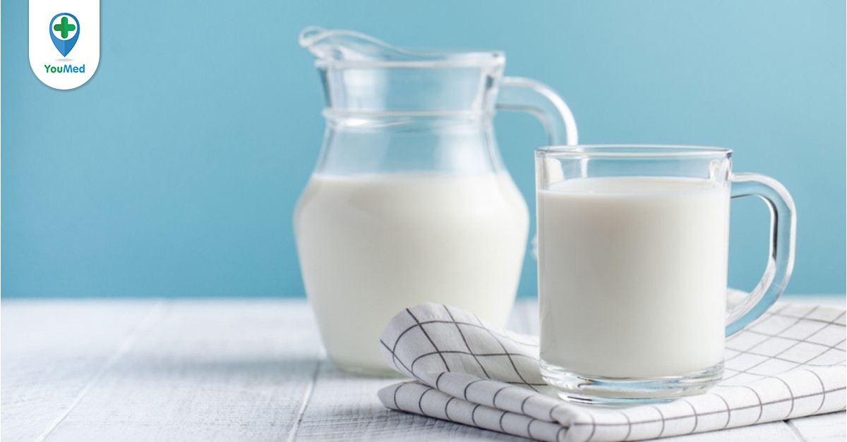 Lý do tại sao người cao huyết áp nên uống sữa? 

