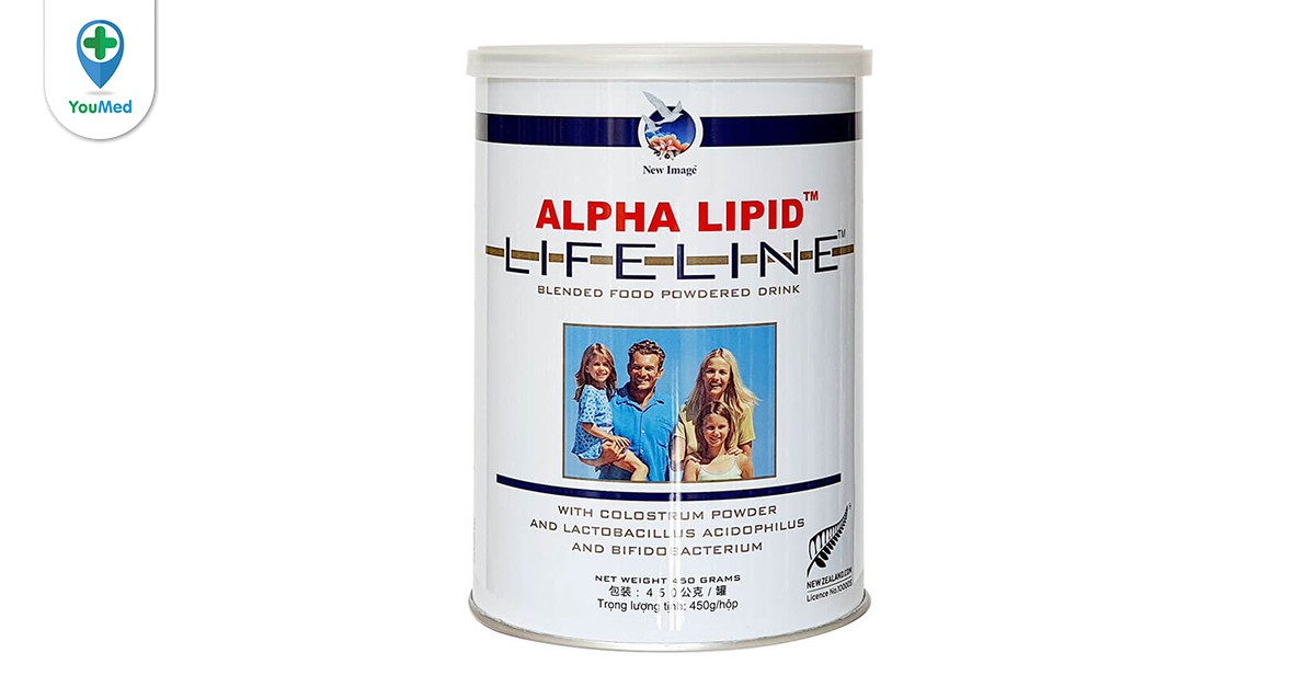 Cách sử dụng Sữa Alpha Lipid Lifeline như thế nào?
