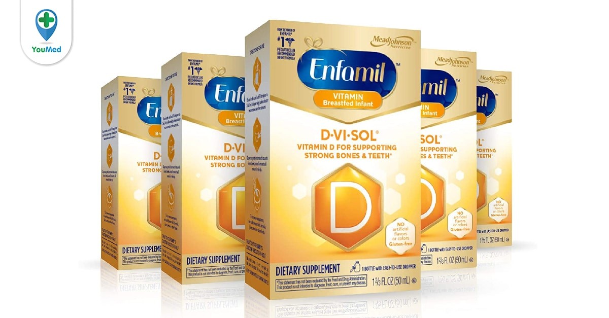 Giới thiệu về sản phẩm enfamil vitamin d 