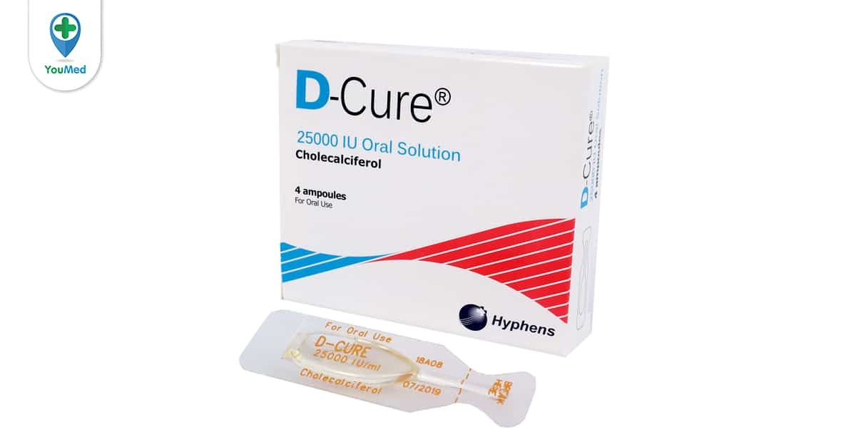 Cách sử dụng dung dịch D-Cure để điều trị và phòng ngừa thiếu vitamin D?
