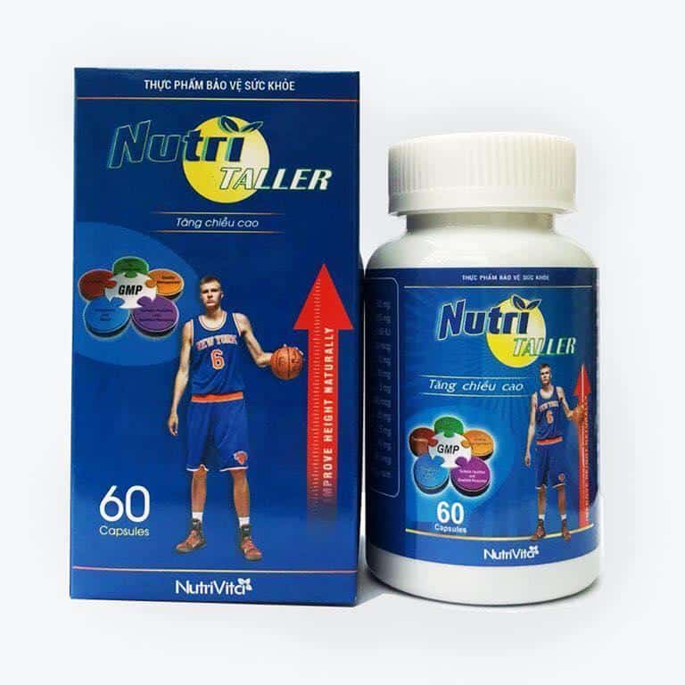 thuốc tăng chiều cao NutriTaller Plus