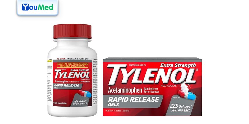 Tylenol là thuốc gì? Giá, công dụng và cách dùng hiệu quả