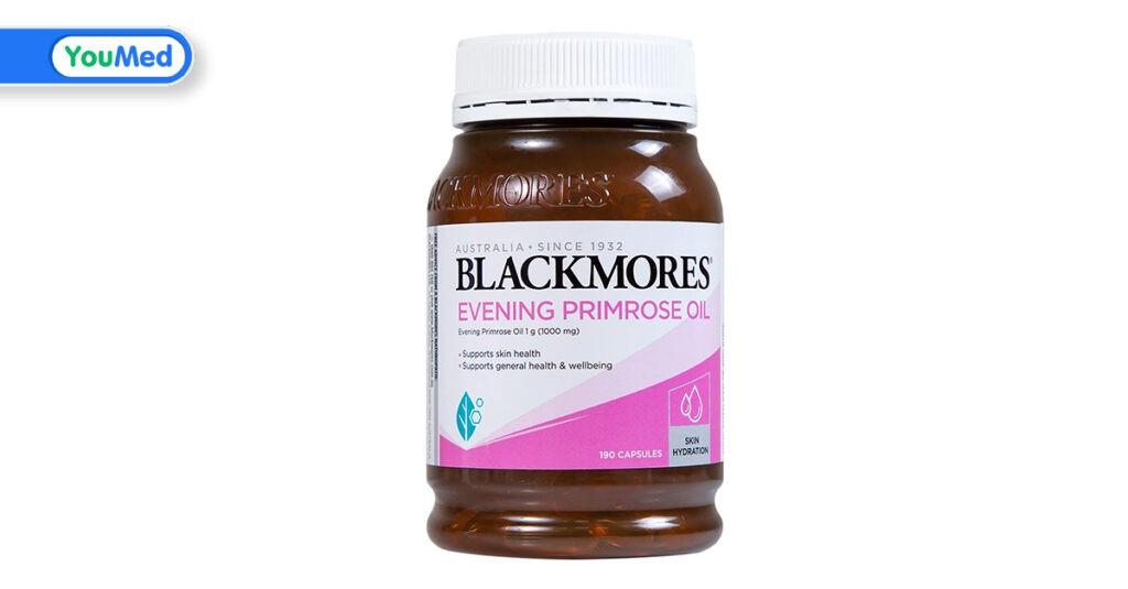Tinh dầu hoa anh thảo Blackmores (Evening Primrose Oil) có tốt không? Công dụng và cách sử dụng hiệu quả