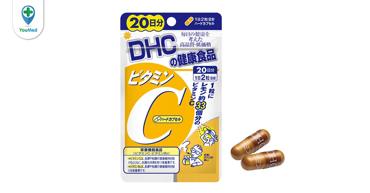 DHC Vitamin C có công dụng gì?
