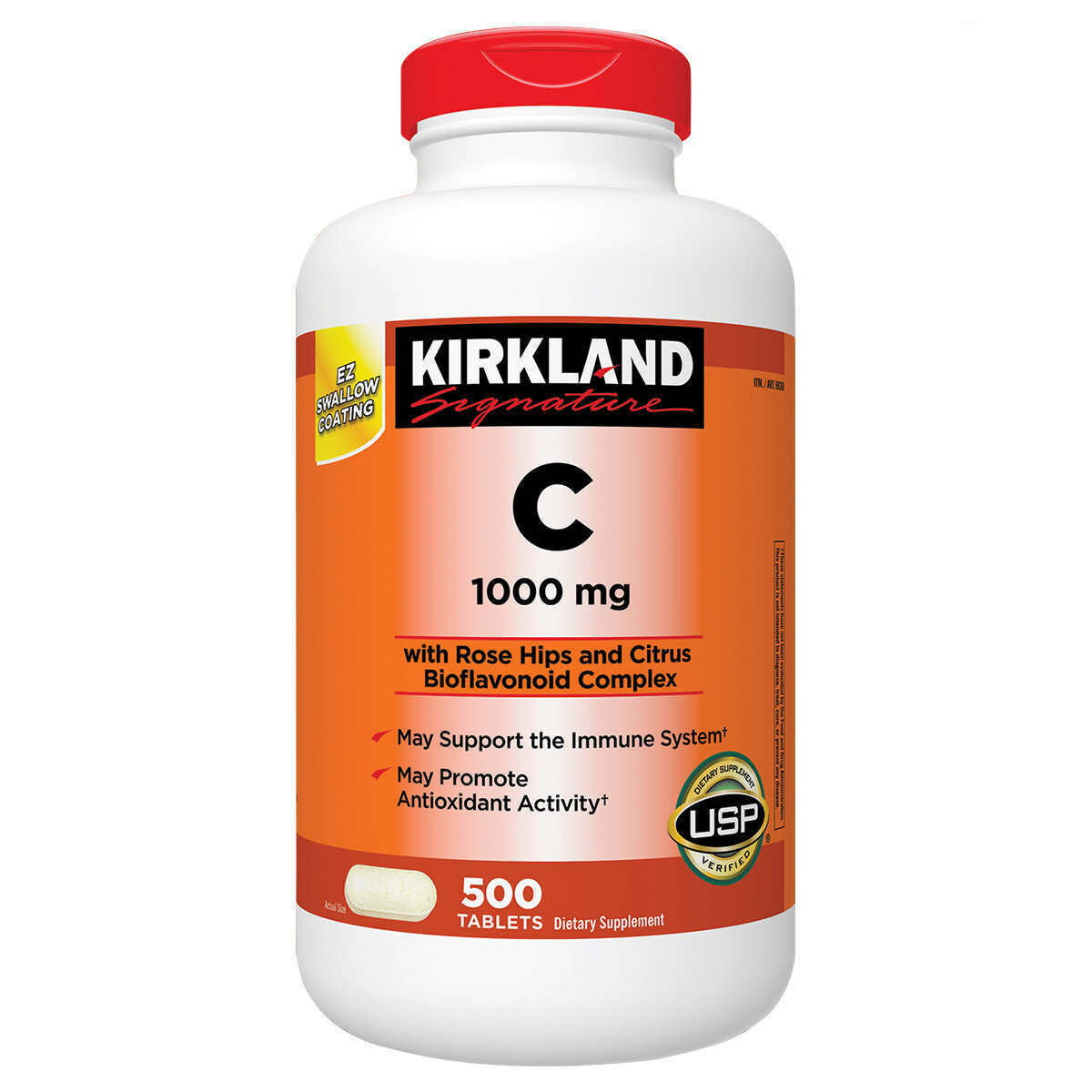 Vitamin C 1000 mg Kirkland Công dụng, cách dùng và lưu ý