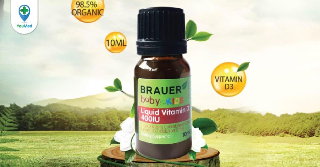 Vitamin D3 Brauer có tốt không? Những thông tin bạn cần biết