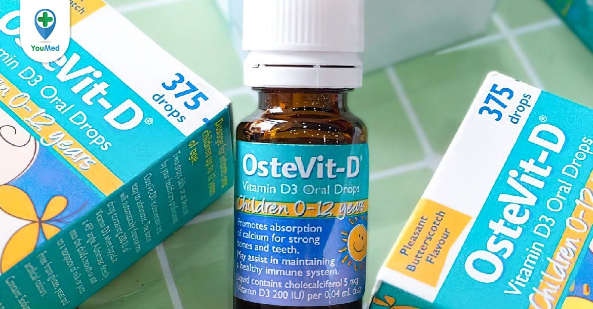 Vitamin D3 Ostevit D Drops