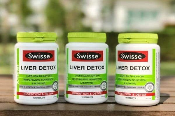 Viên uống thải độc gan Swisse Liver Detox giúp thanh lọc và giải độc gan có thực sự hiệu quả