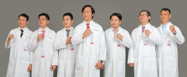 Đội ngũ y bác sĩ Bệnh viện Hoàn Hảo KeiMeiKai
