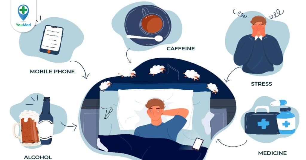 6 nguyên nhân mất ngủ có thể bạn chưa biết