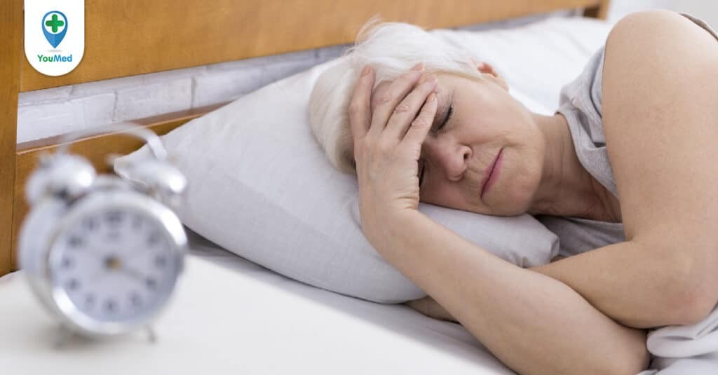 Rối loạn giấc ngủ ở người cao tuổi: Sinh lý hay bệnh lý?