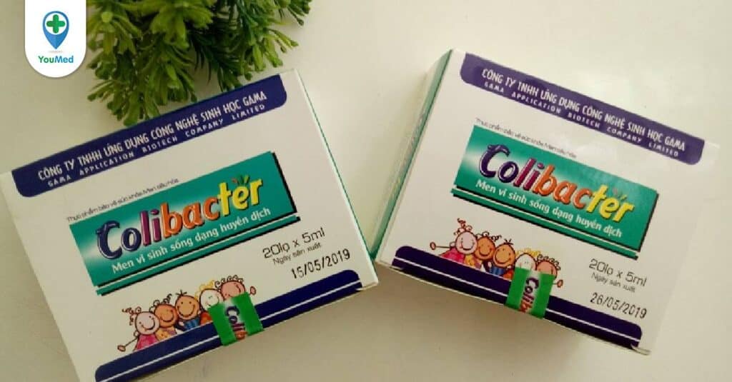 Men vi sinh Colibacter có tốt không? Giá, công dụng và cách dùng