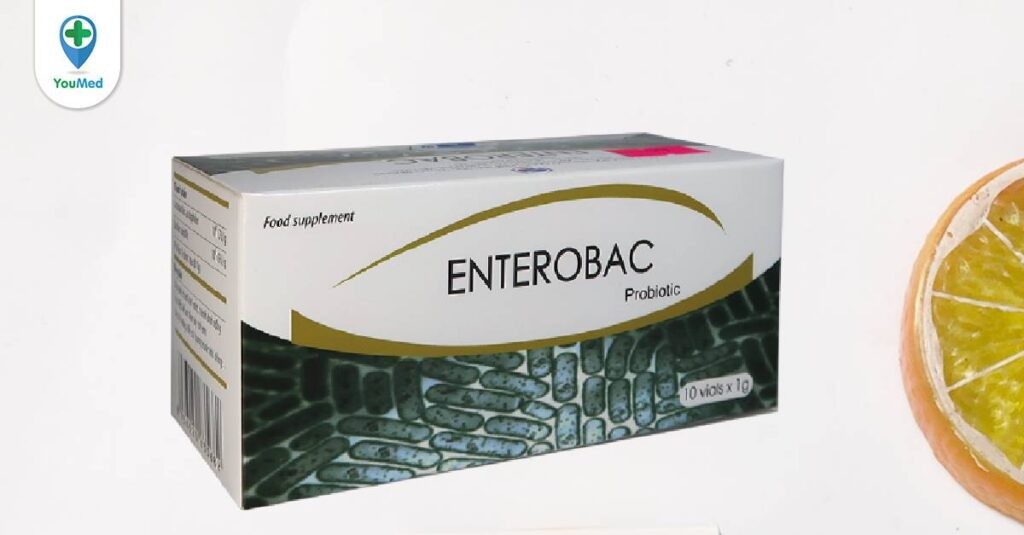 Men vi sinh Enterobac có tốt không? Giá, thành phần và cách dùng