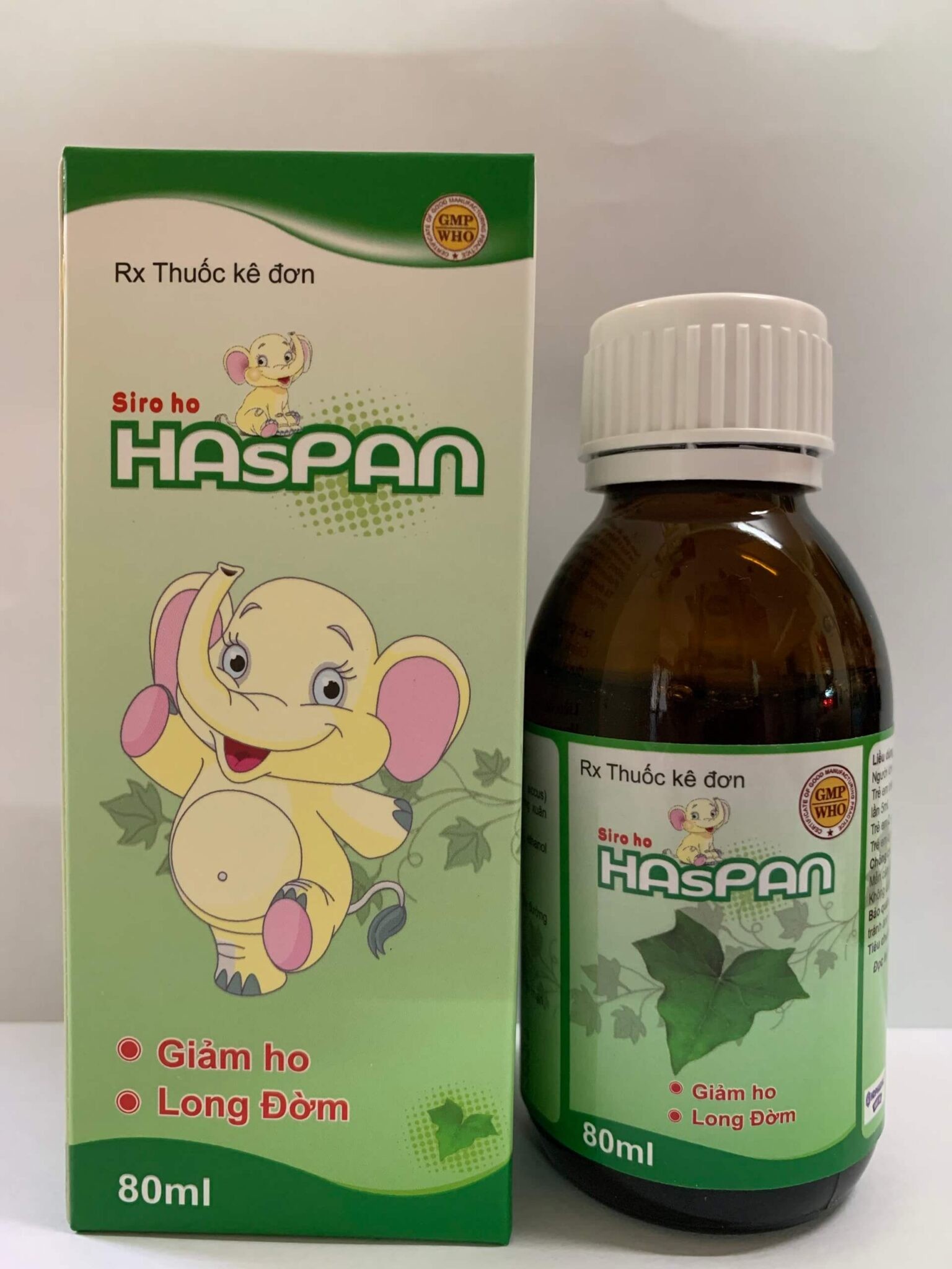 Những điều cần biết về sản phẩm trị ho Haspan