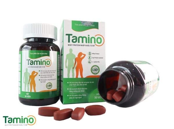 Những điều cần phải biết về viên húp tăng cân nặng Tamino