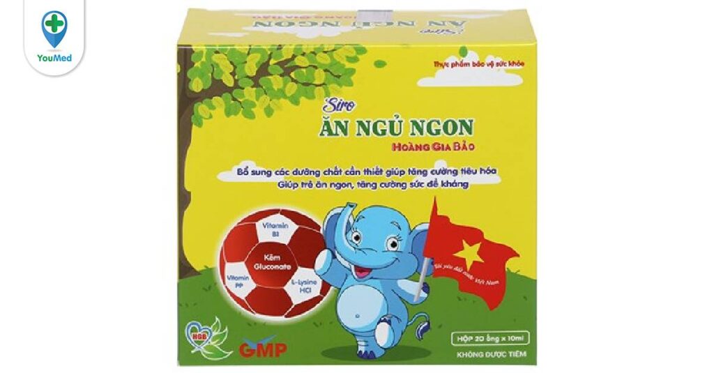Siro ăn ngủ ngon Hoàng Gia Bảo có tốt không?