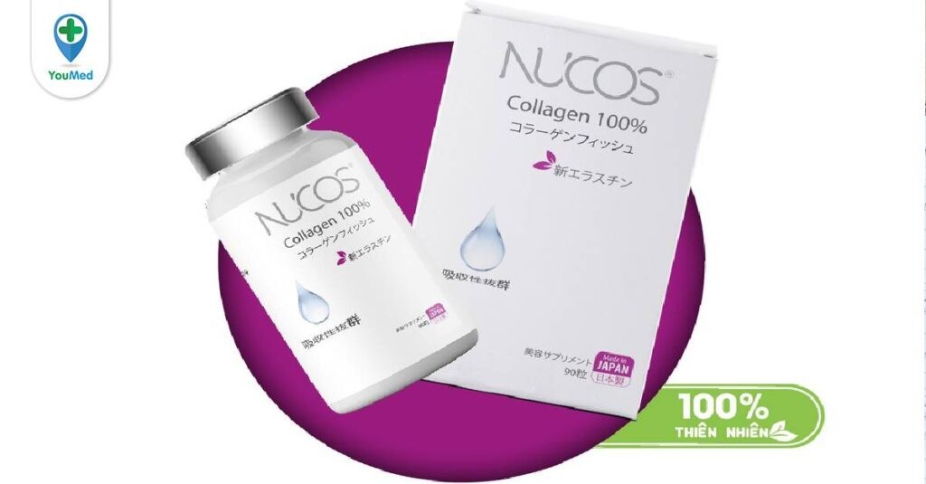 Viên uống Collagen Nucos và những điều cần biết