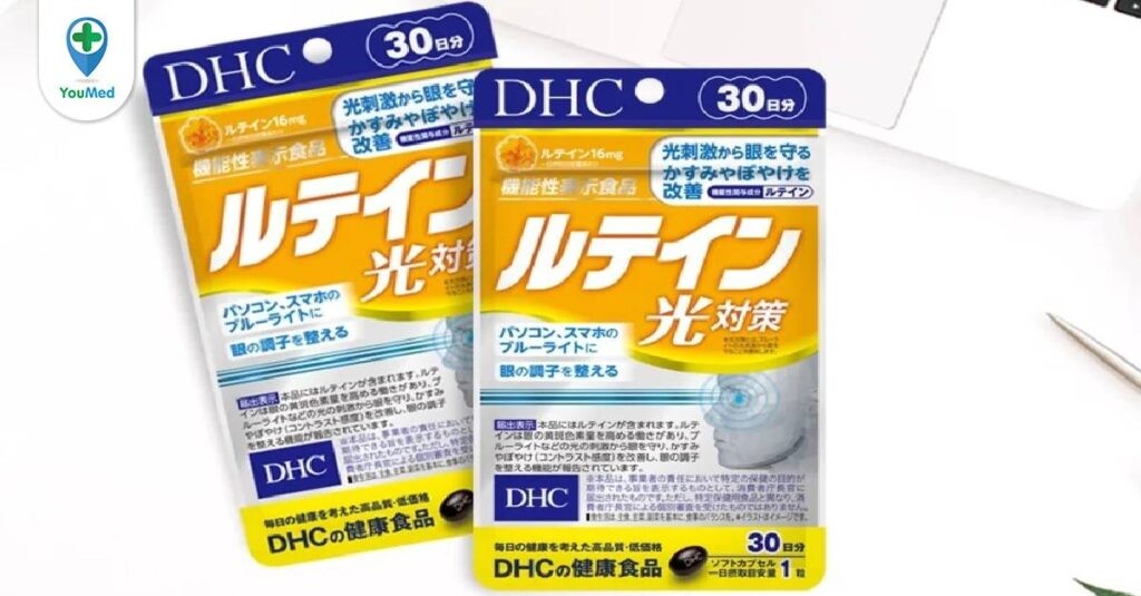 Viên uống chống nắng DHC Lutein Nhật Bản có tốt không