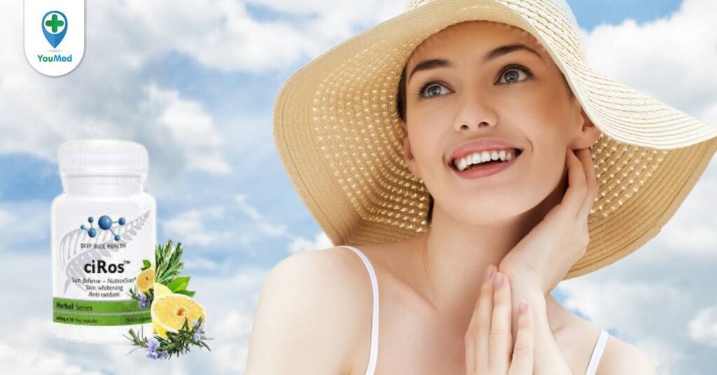 Viên uống chống nắng ciRos Skin Protection có tốt không? Lưu ý khi sử dụng