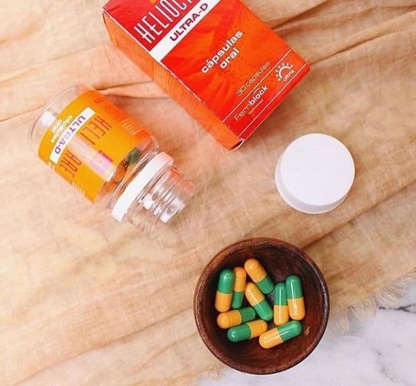 Viên uống chống nắng toàn thân Heliocare Oral có thực sự giúp da tránh được tác động của tia UV không