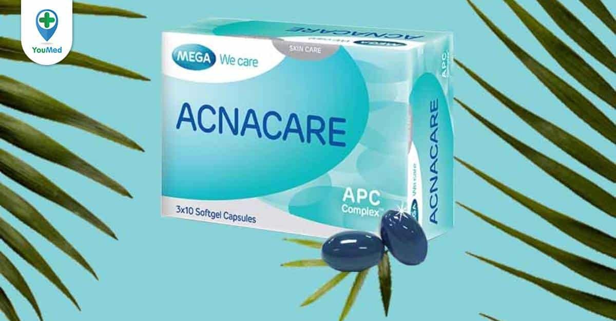 Công dụng chính của Acnacare là gì? 
